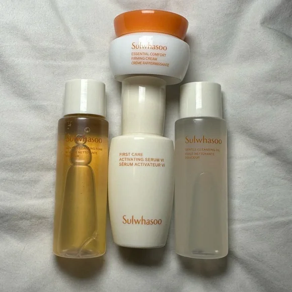 NWB Sulwhasoo Skincare Set - Picture 2 of 3
